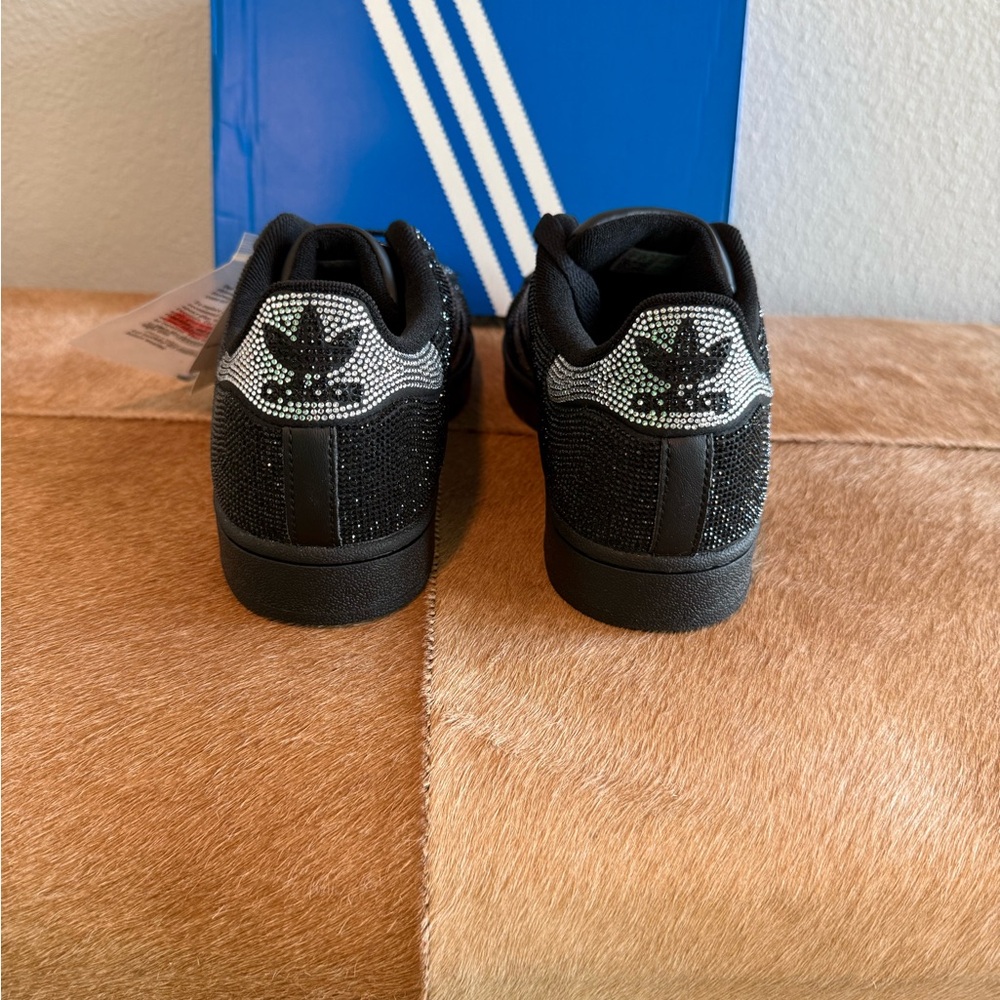 ADIDAS SUPERSTAR II-Sequin/Rhinestone - Picture 4 of 11